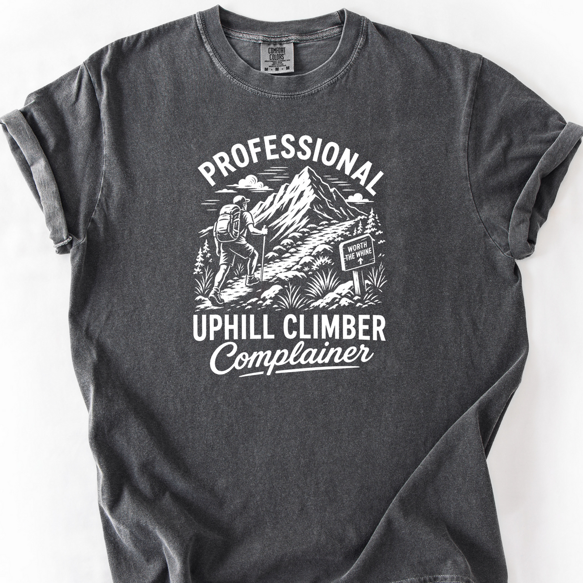 Professional Uphill Complainer — Pepper