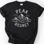 Peak Regret — Black