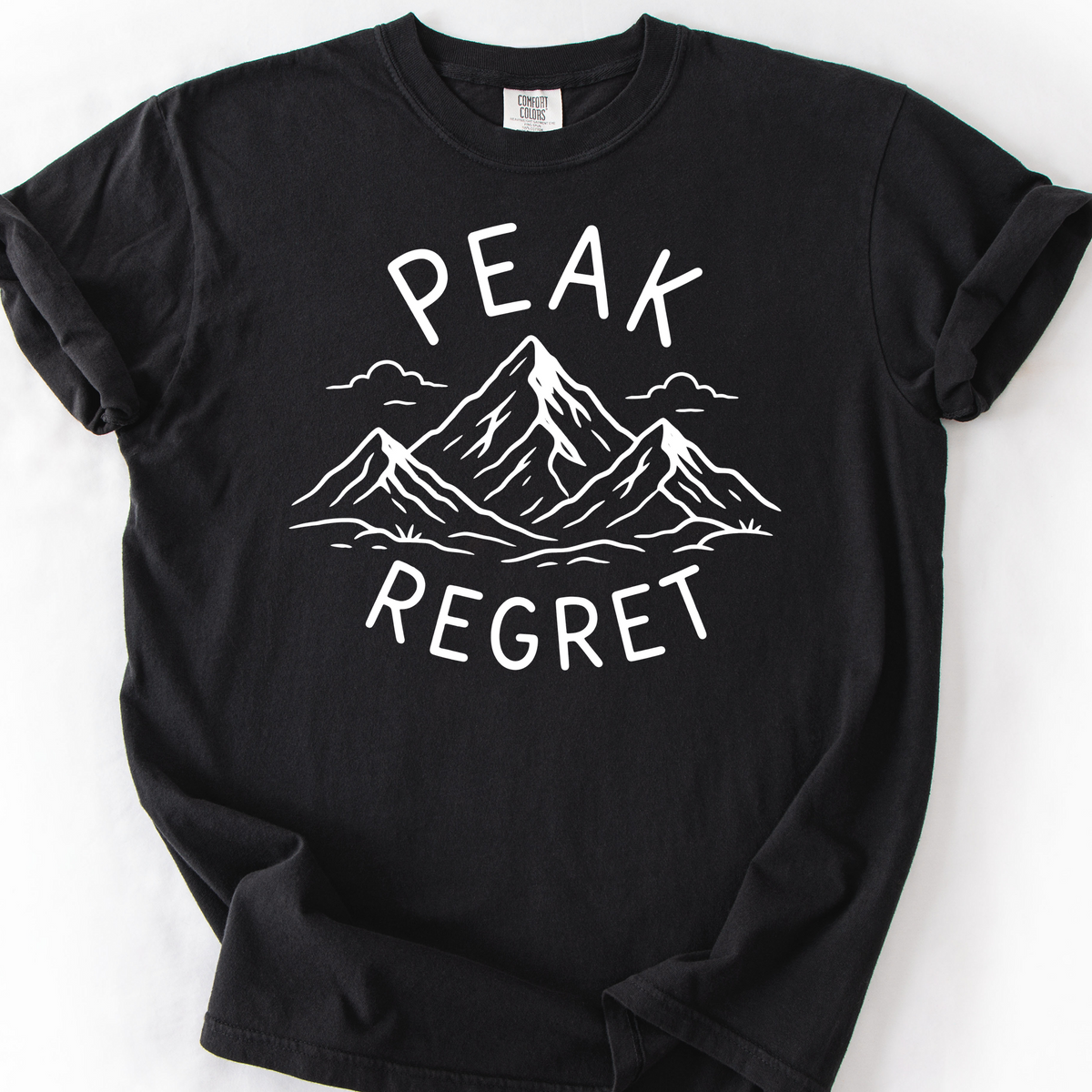 Peak Regret — Black