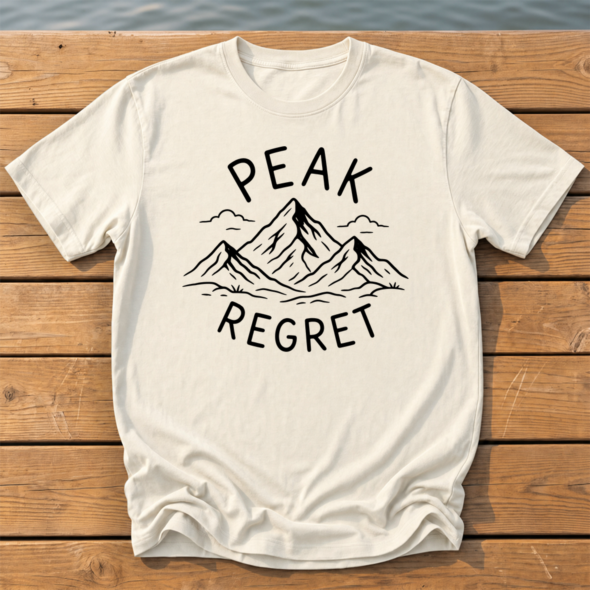 hf 20260722 221427 06c8e8d9 3a5e 4d8c b3 T-Shirt — Ivory