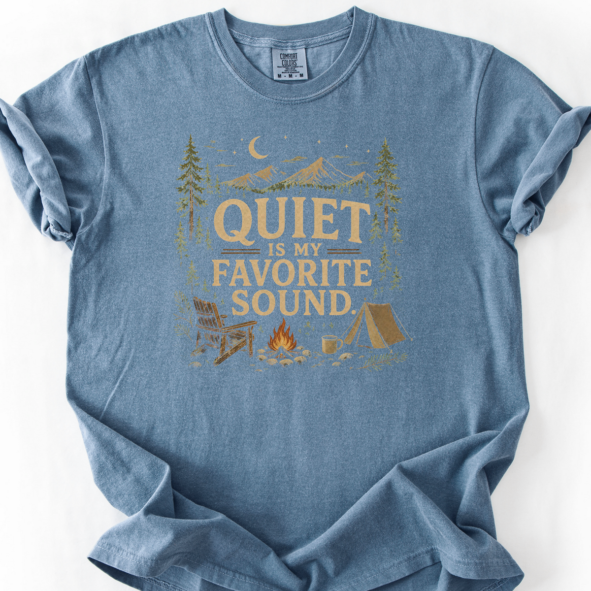 Quiet Is My Favorite Sound — Blue Jean