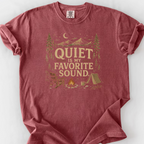 Quiet Is My Favorite Sound — Brick
