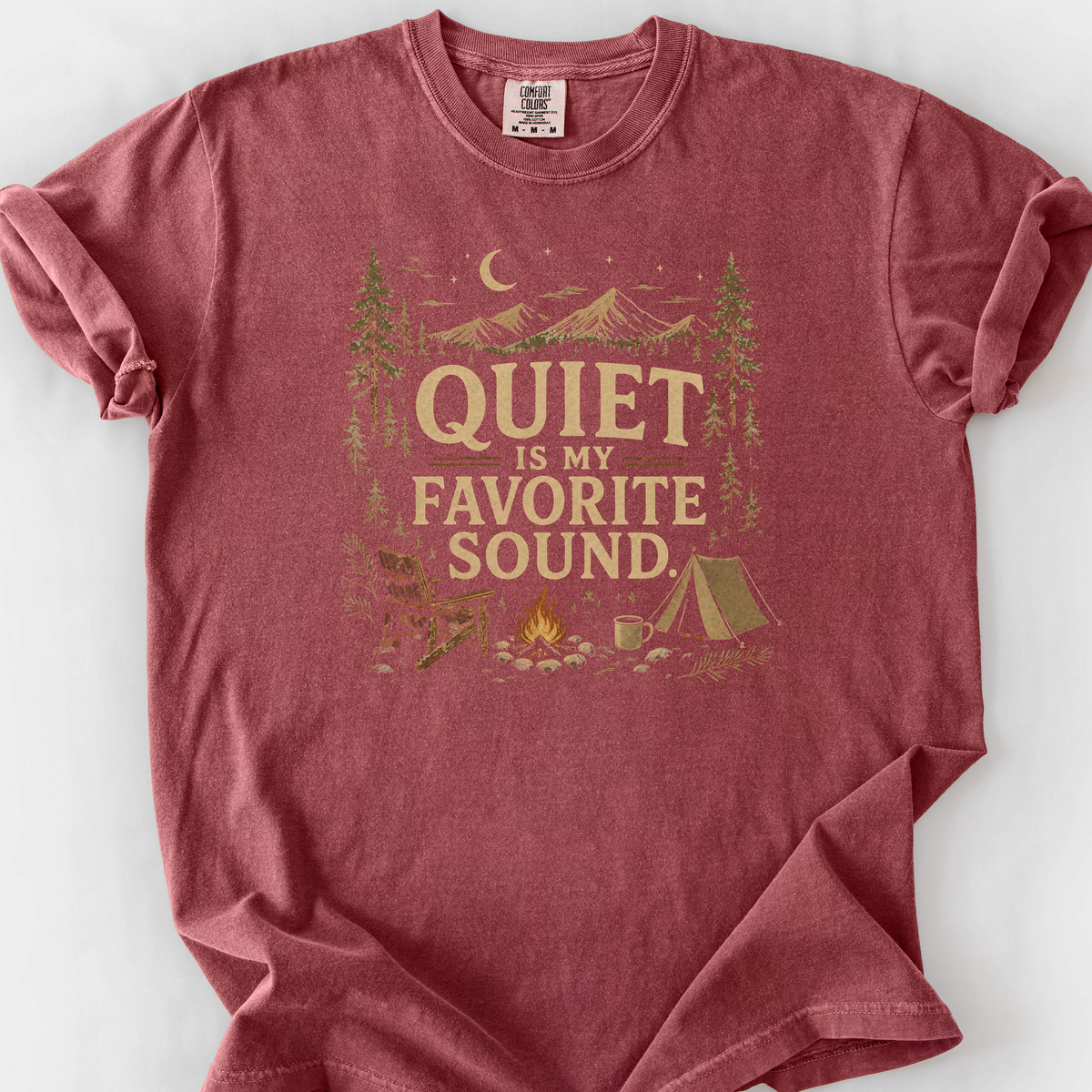 Quiet Is My Favorite Sound — Brick