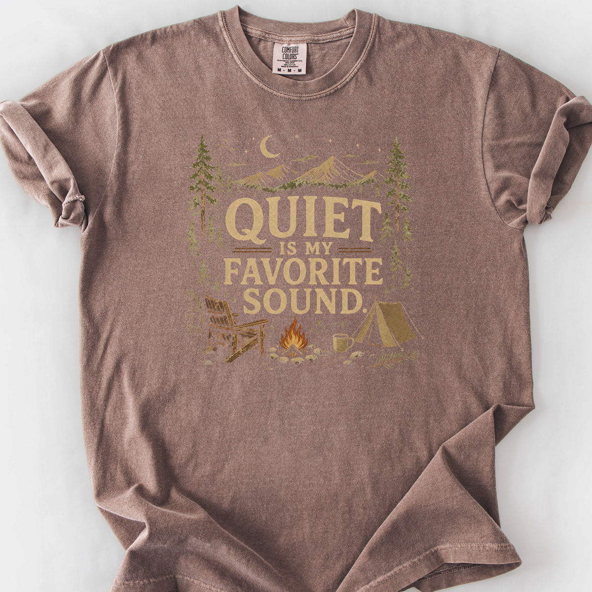 Quiet Is My Favorite Sound — Espresso