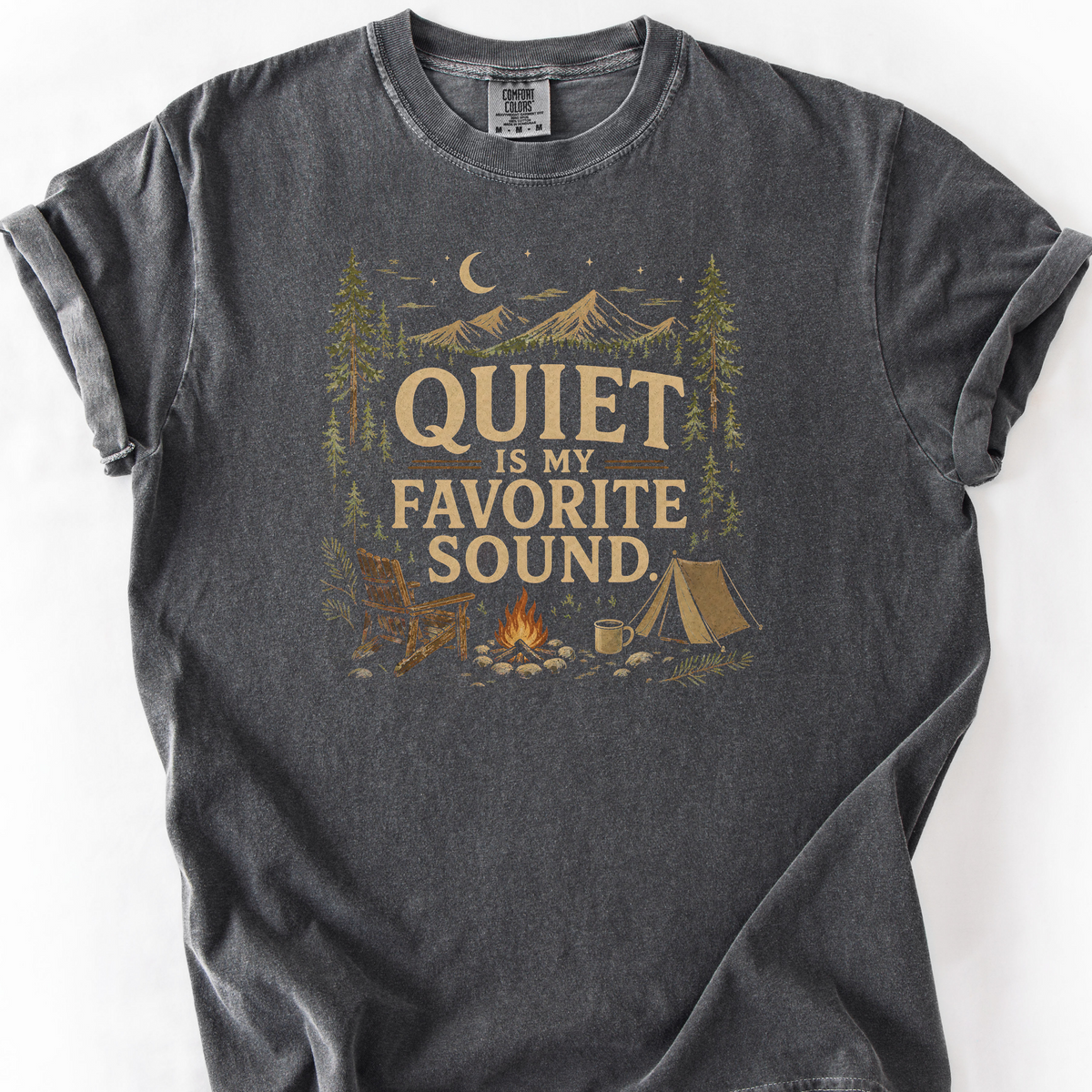 Quiet Is My Favorite Sound — Pepper
