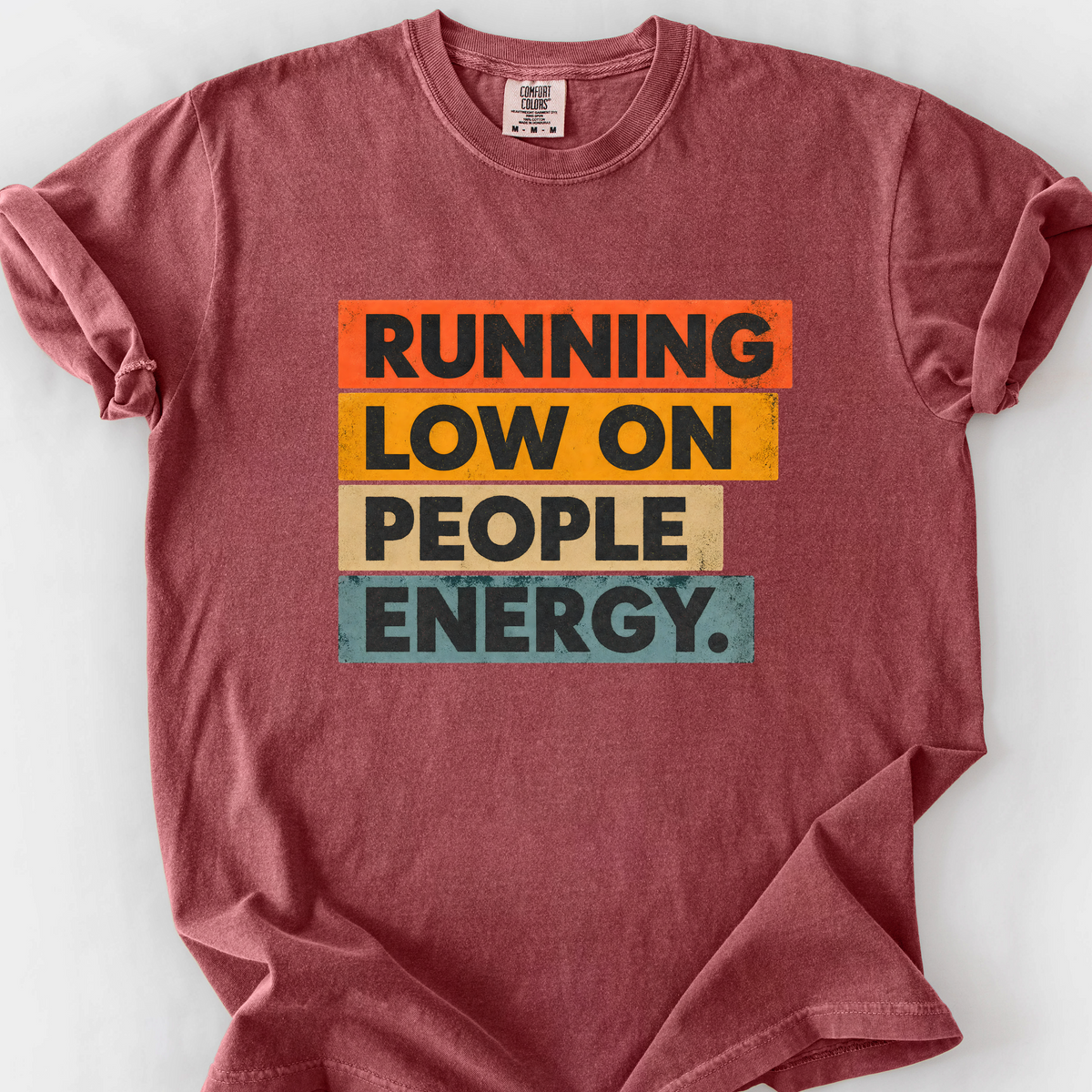 Running Low On People Energy — Brick