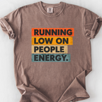 Running Low On People Energy — Espresso