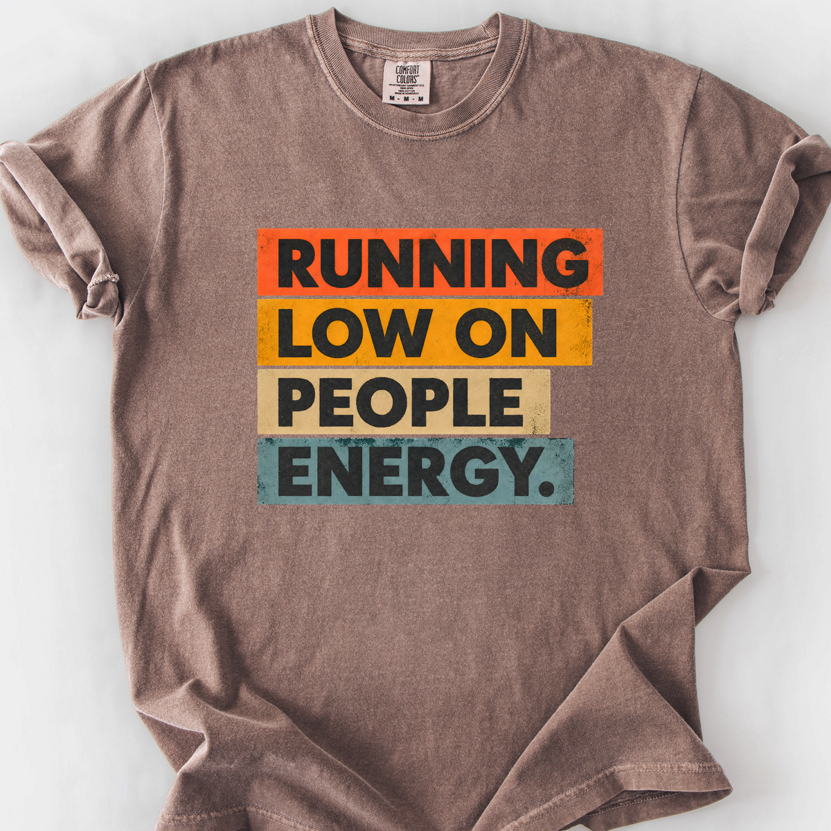 Running Low On People Energy — Espresso