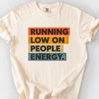 Running Low On People Energy — Ivory