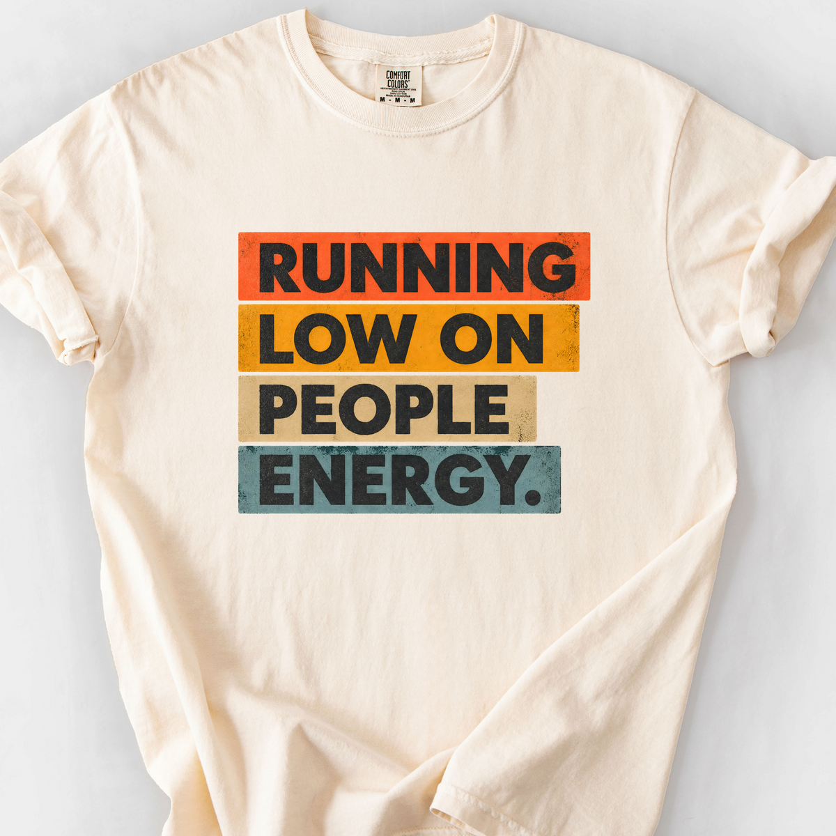 Running Low On People Energy — Ivory