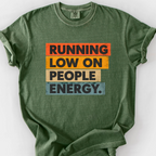 Running Low On People Energy — Moss