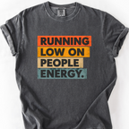 Running Low On People Energy — Pepper