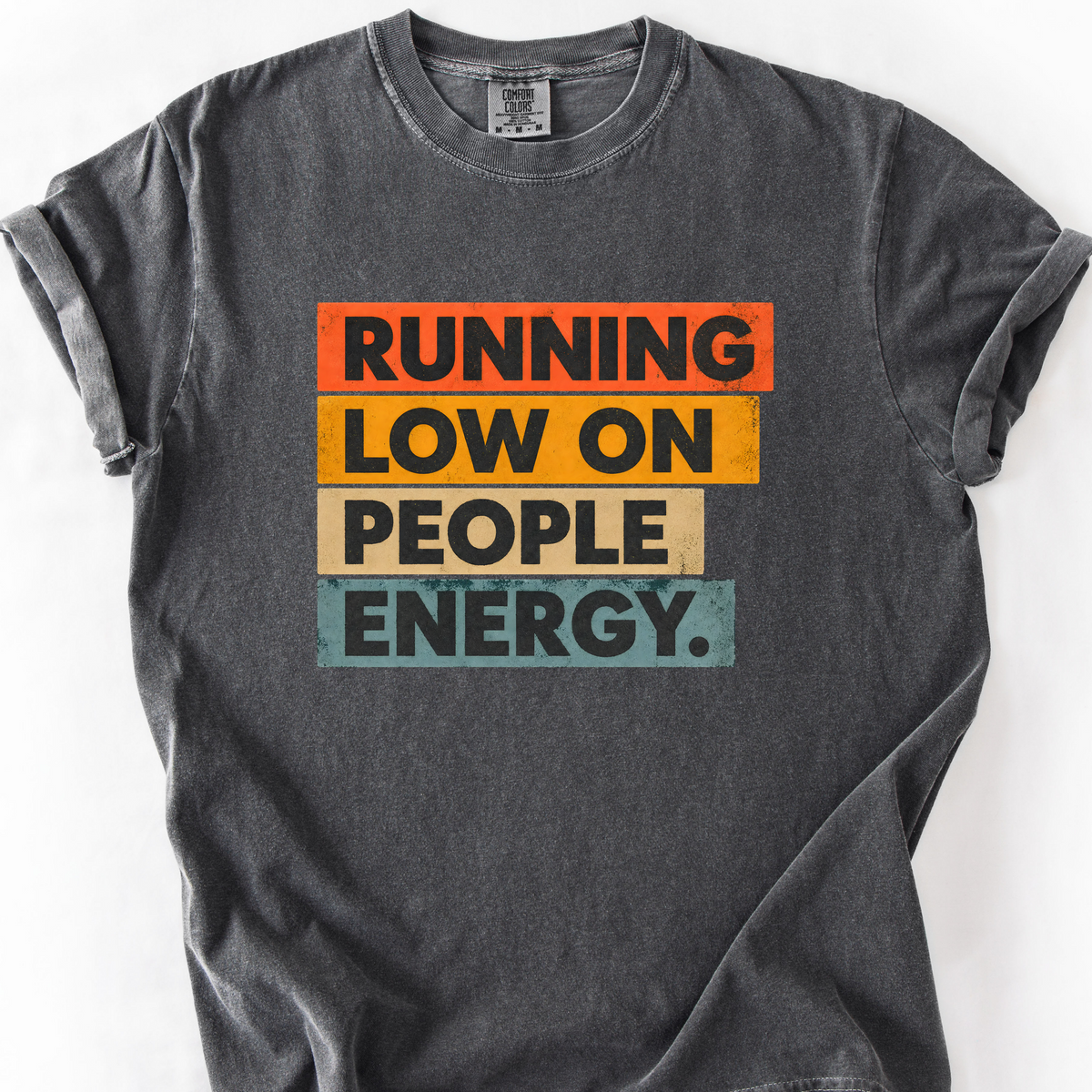 Running Low On People Energy — Pepper