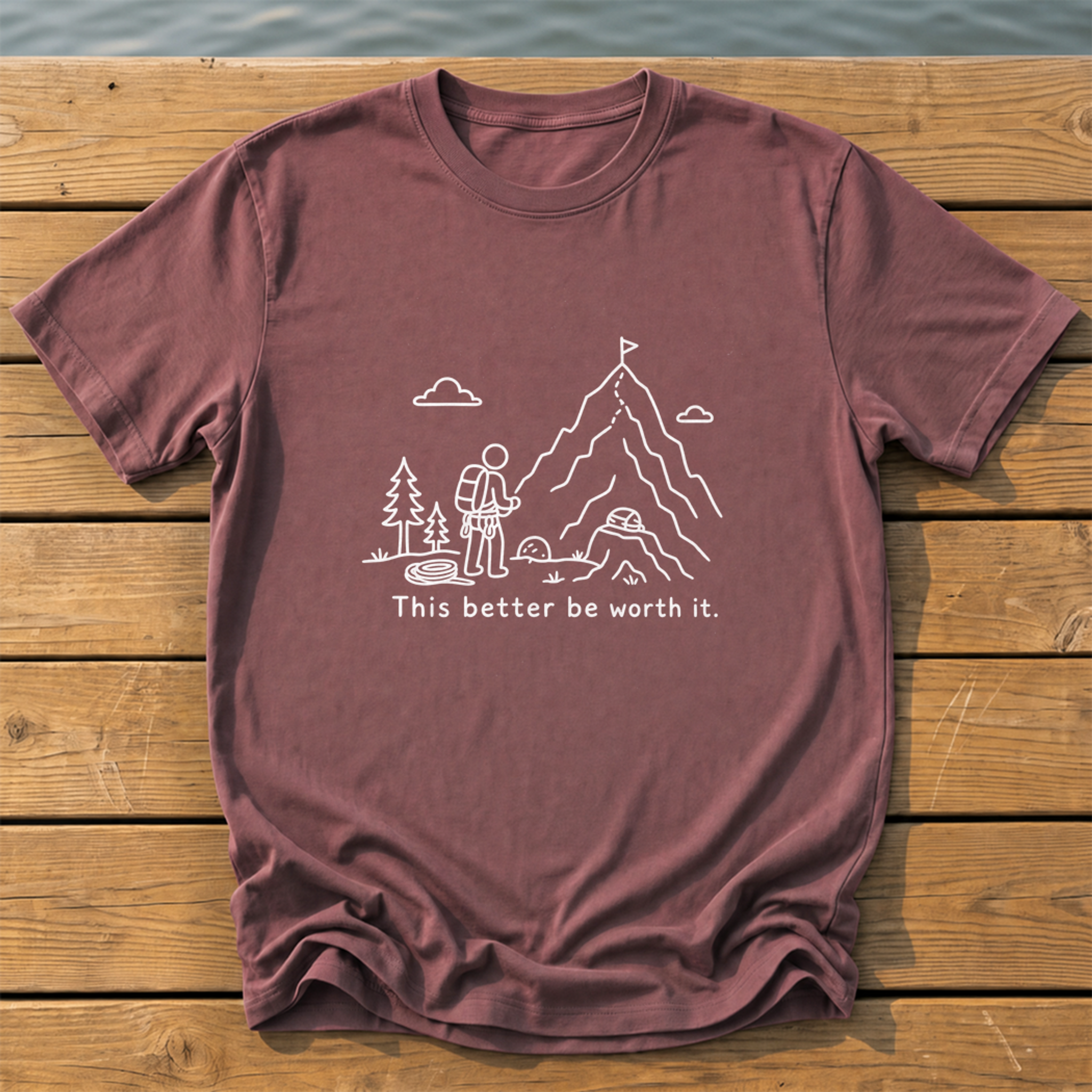 hf 20260722 221937 c926a513 8607 4df1 96 T-Shirt — Brick