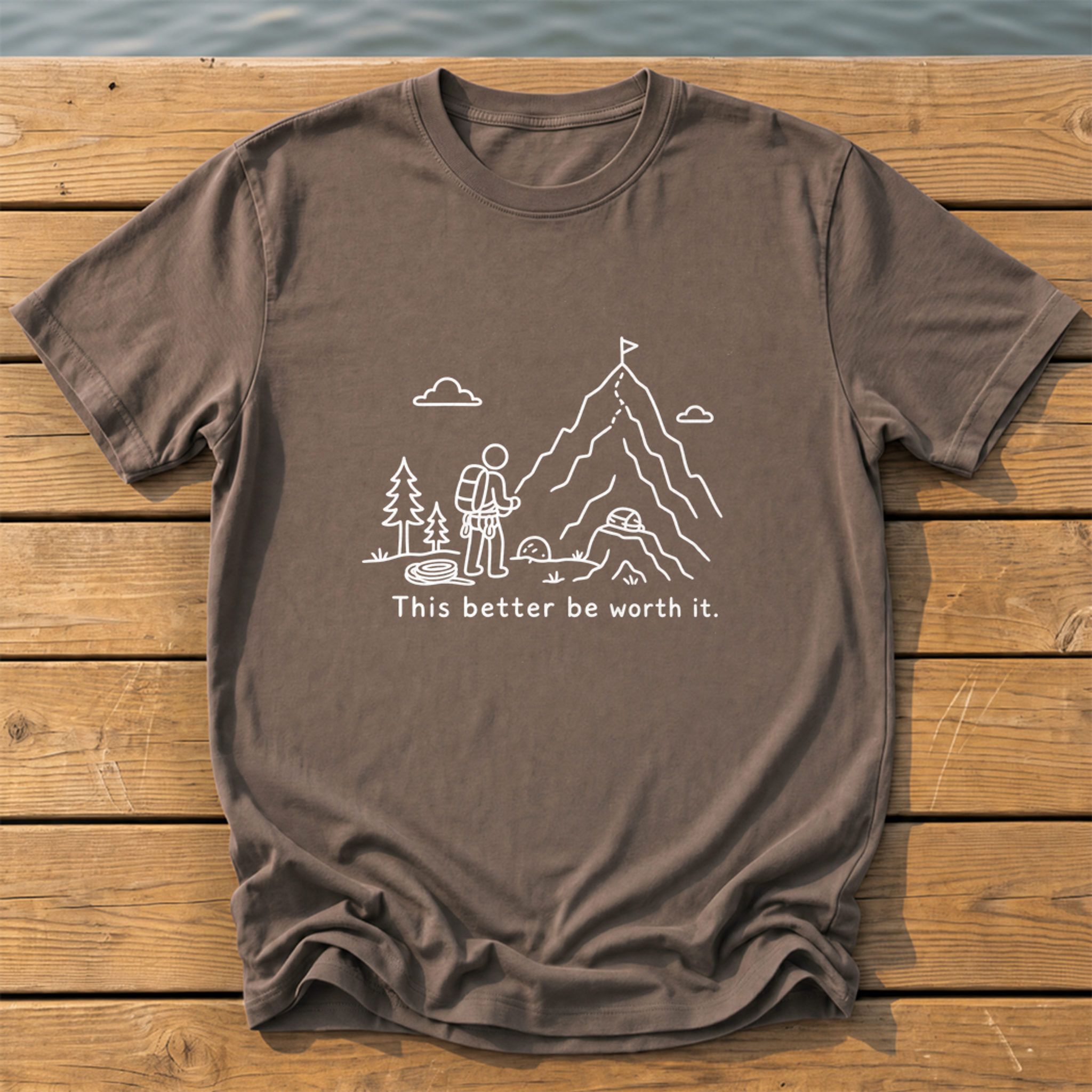 hf 20260722 221937 c926a513 8607 4df1 96 T-Shirt — Espresso