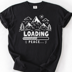 Loading Peace — Black