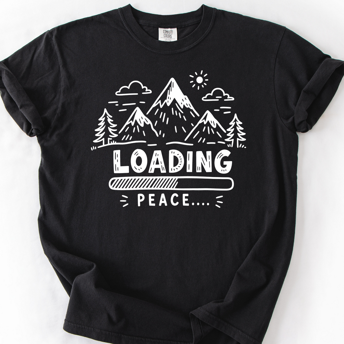 Loading Peace — Black
