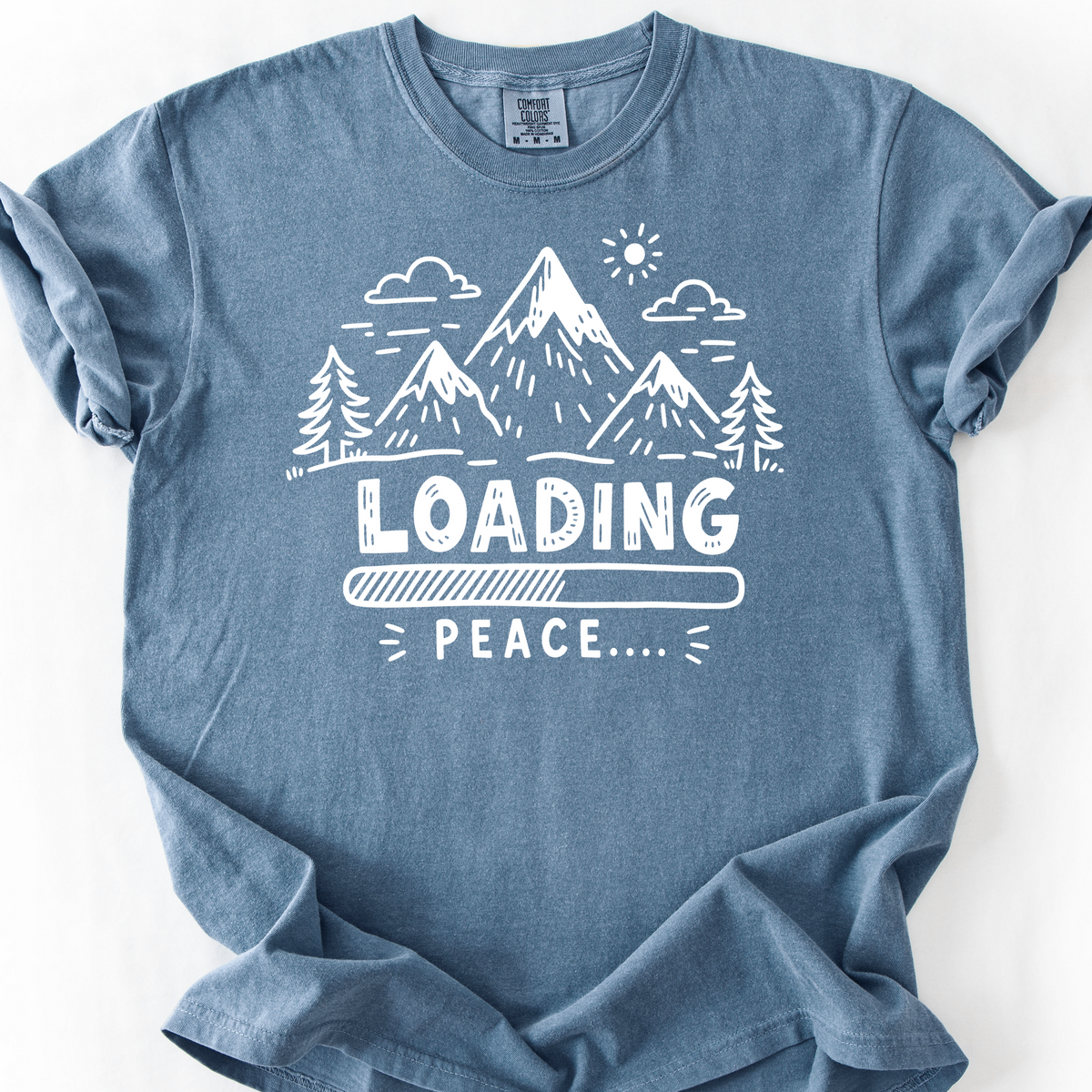 Loading Peace — Blue Jean