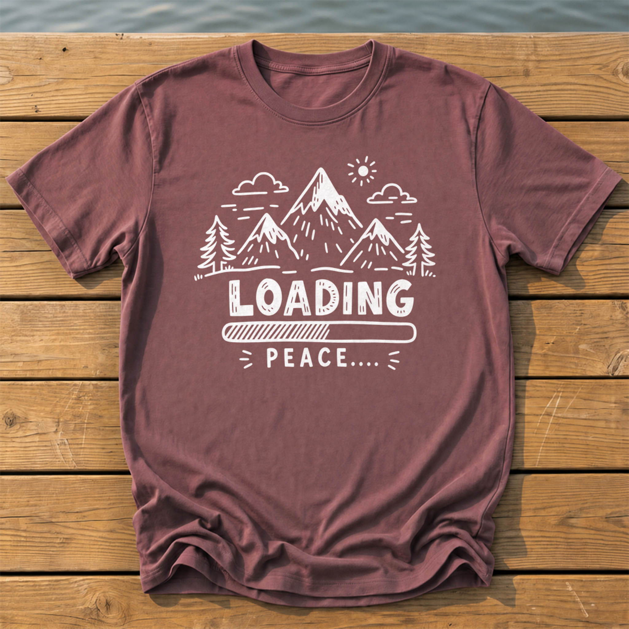 hf 20260722 222313 522edd7a 4e4c 435d ac T-Shirt — Brick