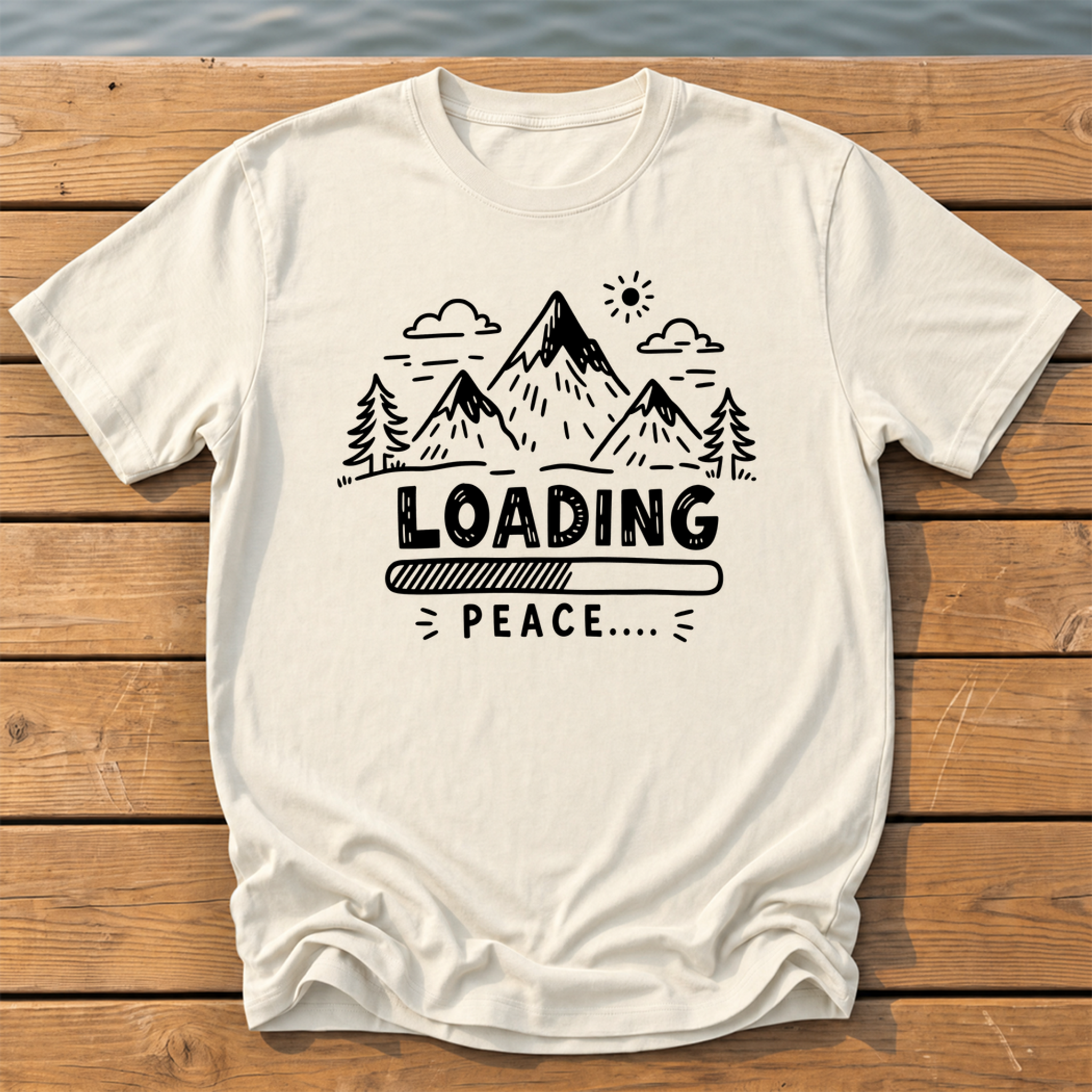 hf 20260722 222313 522edd7a 4e4c 435d ac T-Shirt — Ivory