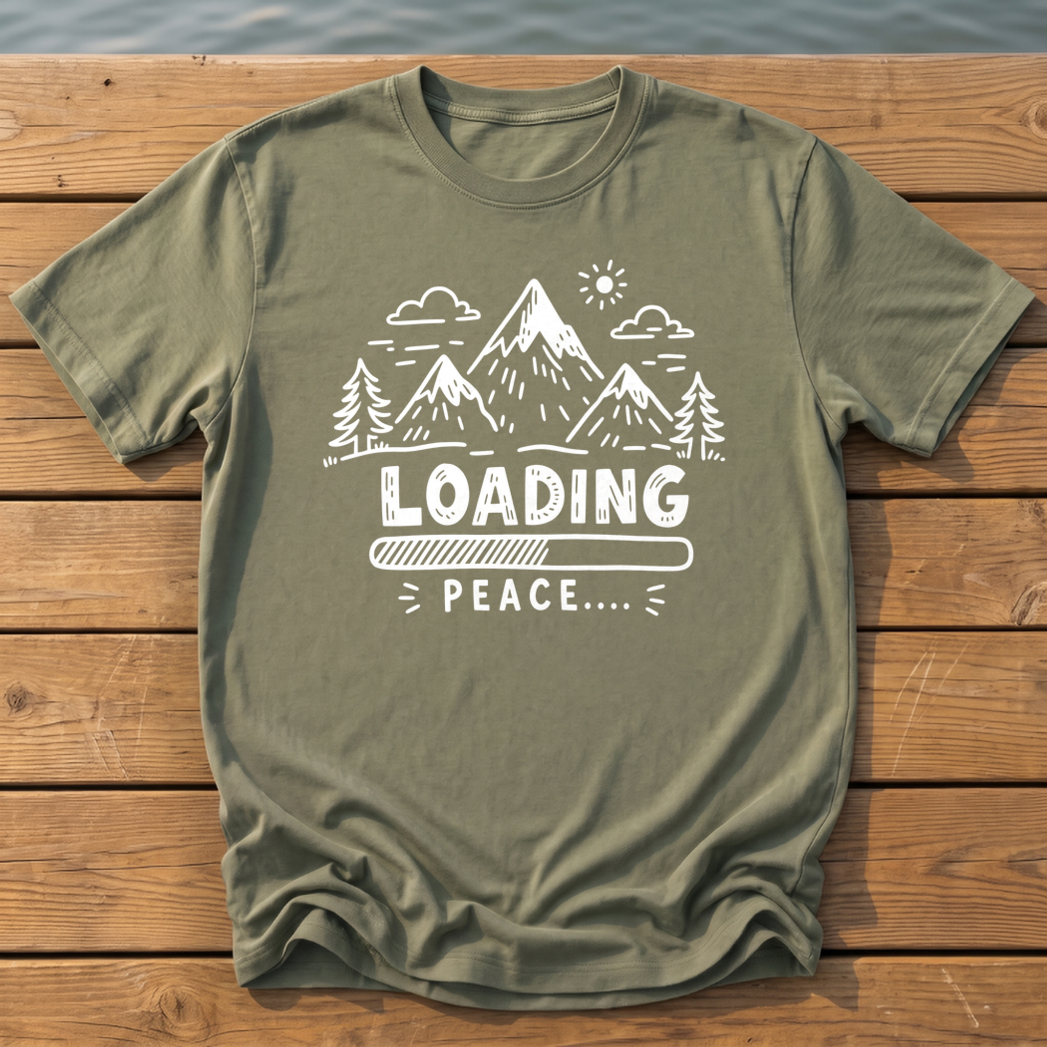 hf 20260722 222313 522edd7a 4e4c 435d ac T-Shirt — Moss