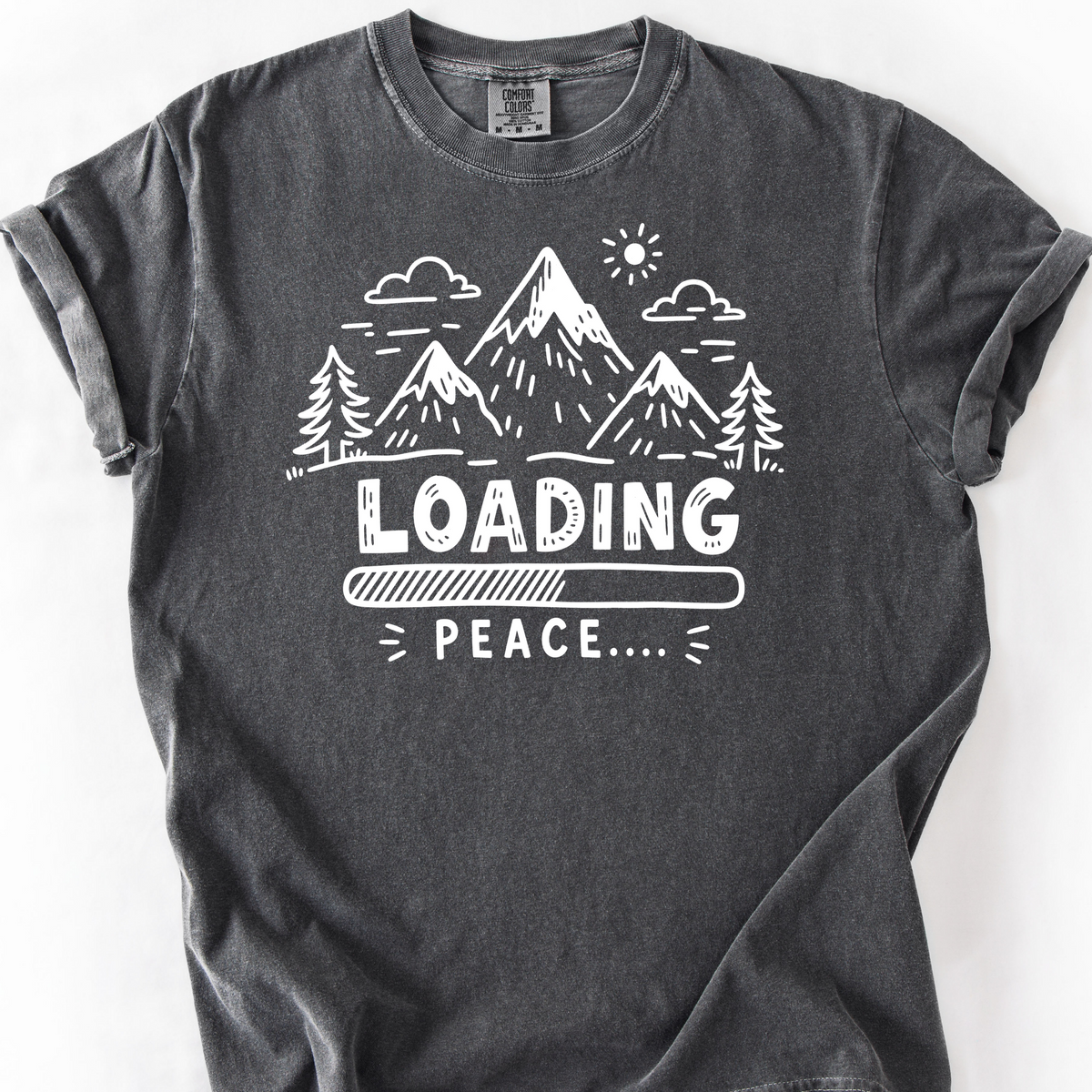 Loading Peace — Pepper