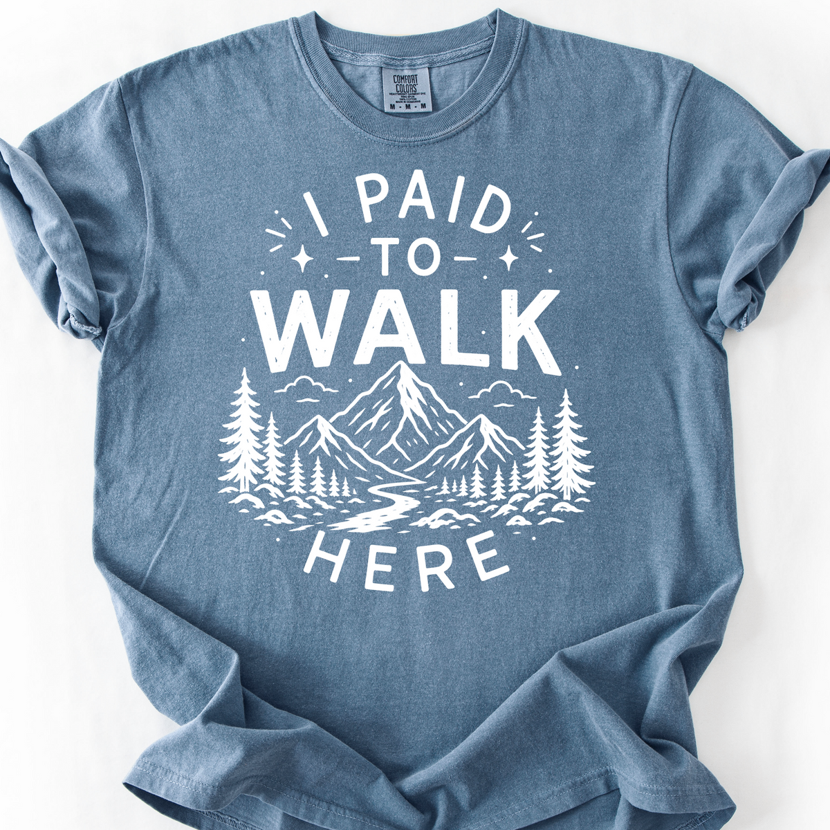 I Paid To Walk Here — Blue Jean