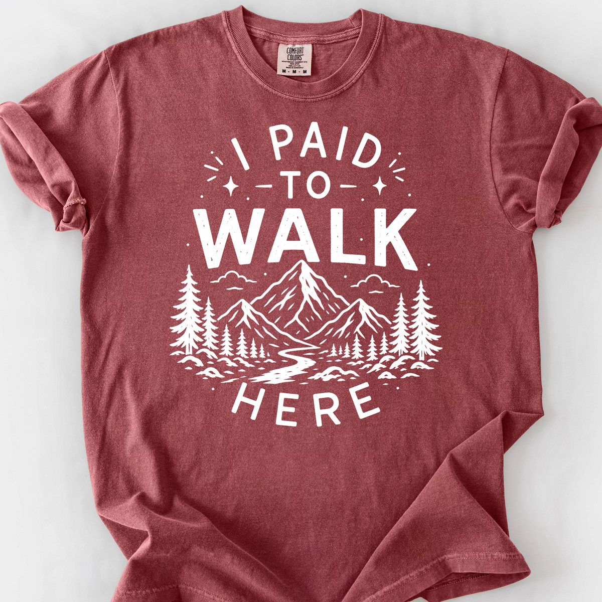 I Paid To Walk Here — Brick