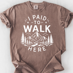 I Paid To Walk Here — Espresso