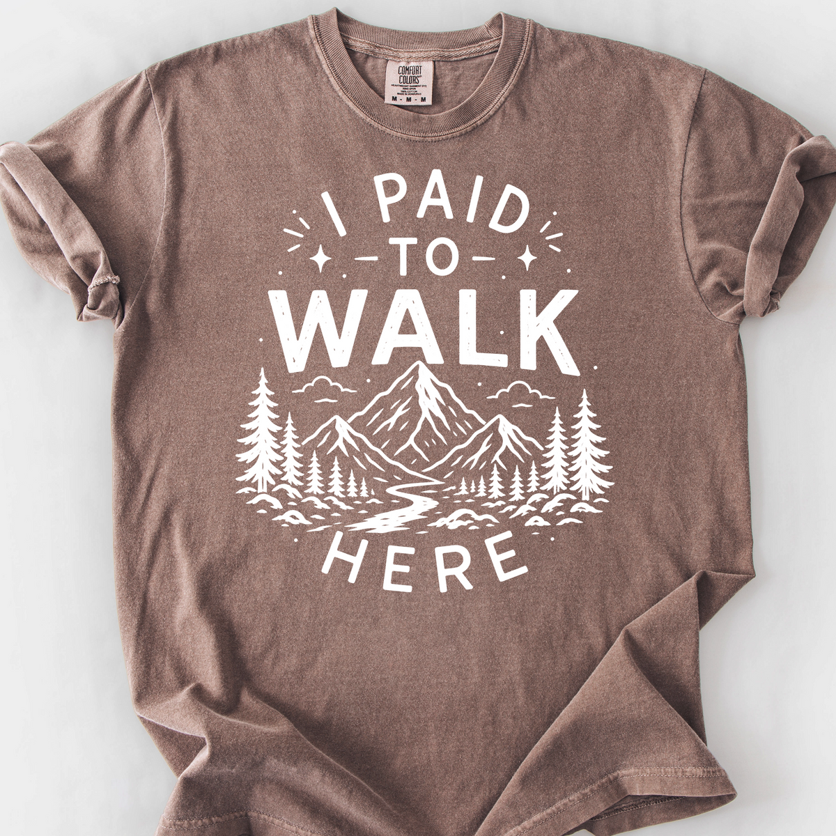 I Paid To Walk Here — Espresso