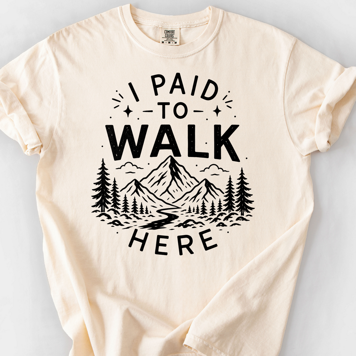 I Paid To Walk Here — Ivory