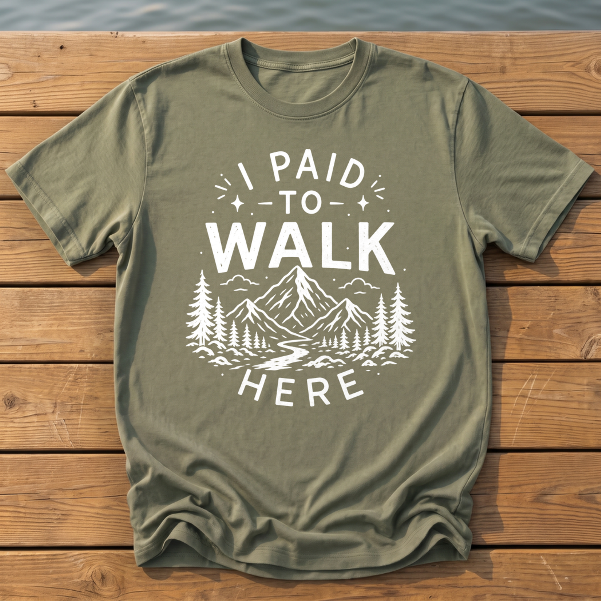 hf 20260722 222357 75a86e37 13a5 41ae a3 T-Shirt — Moss
