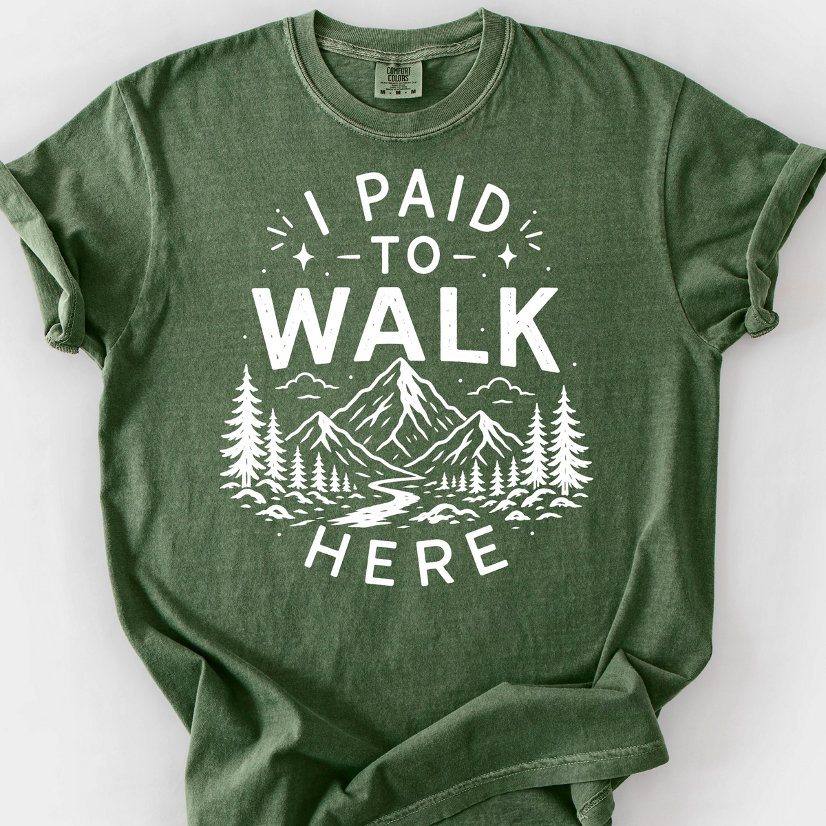 I Paid To Walk Here — Moss