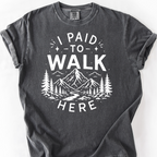I Paid To Walk Here — Pepper