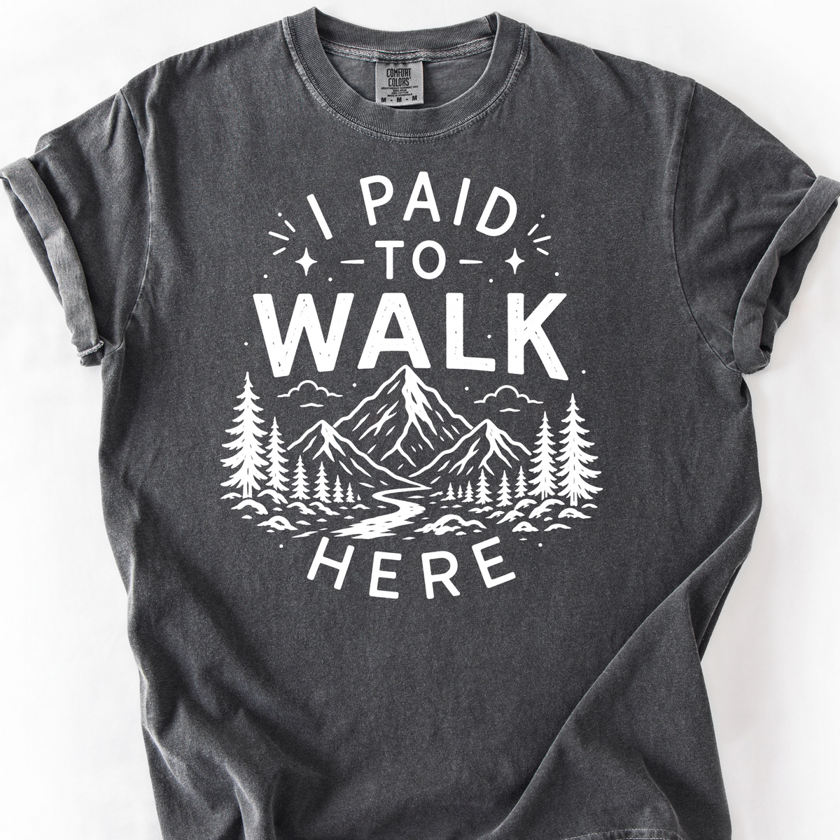 I Paid To Walk Here — Pepper