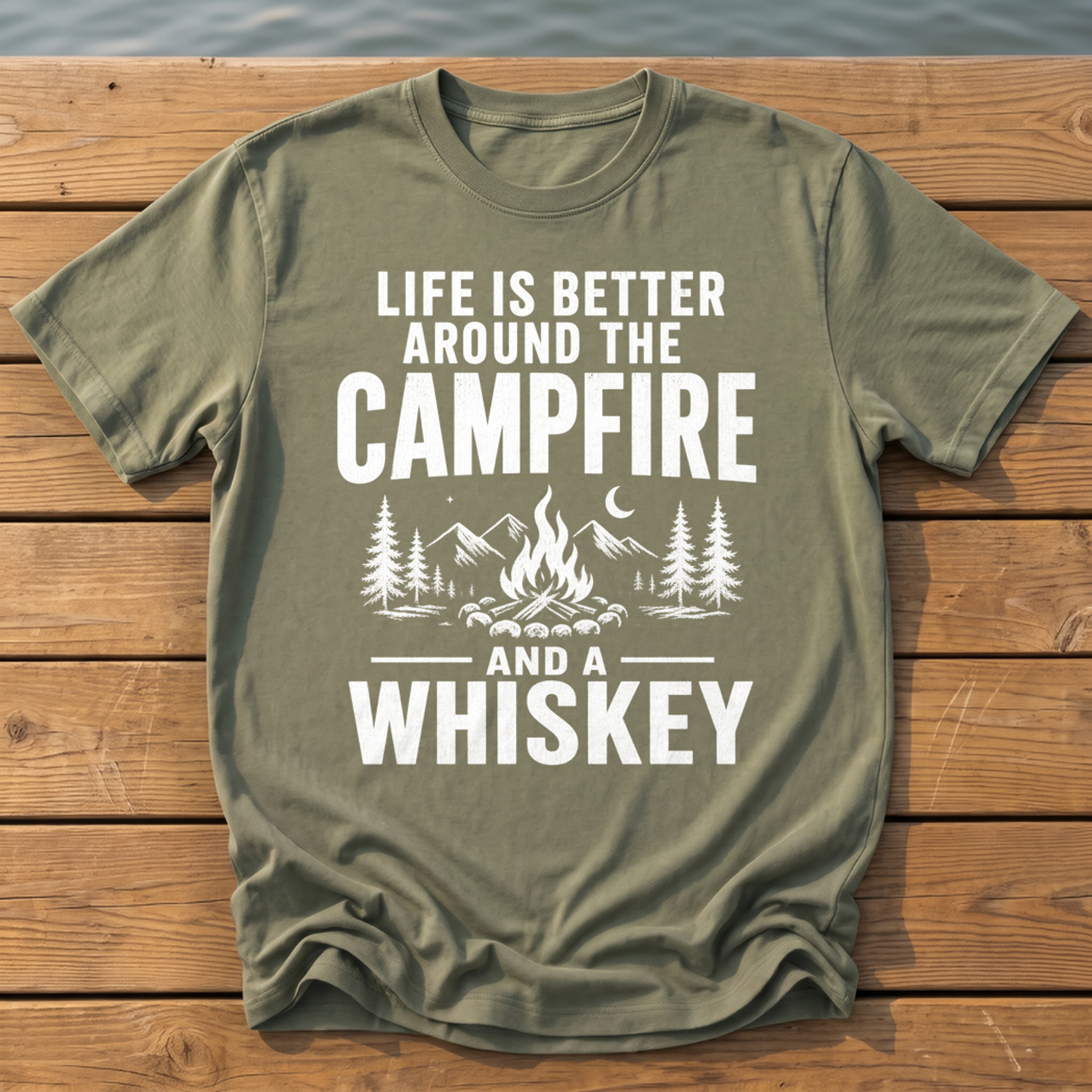 hf 20260722 222448 4cade46f 7ff7 466c ac T-Shirt — Moss