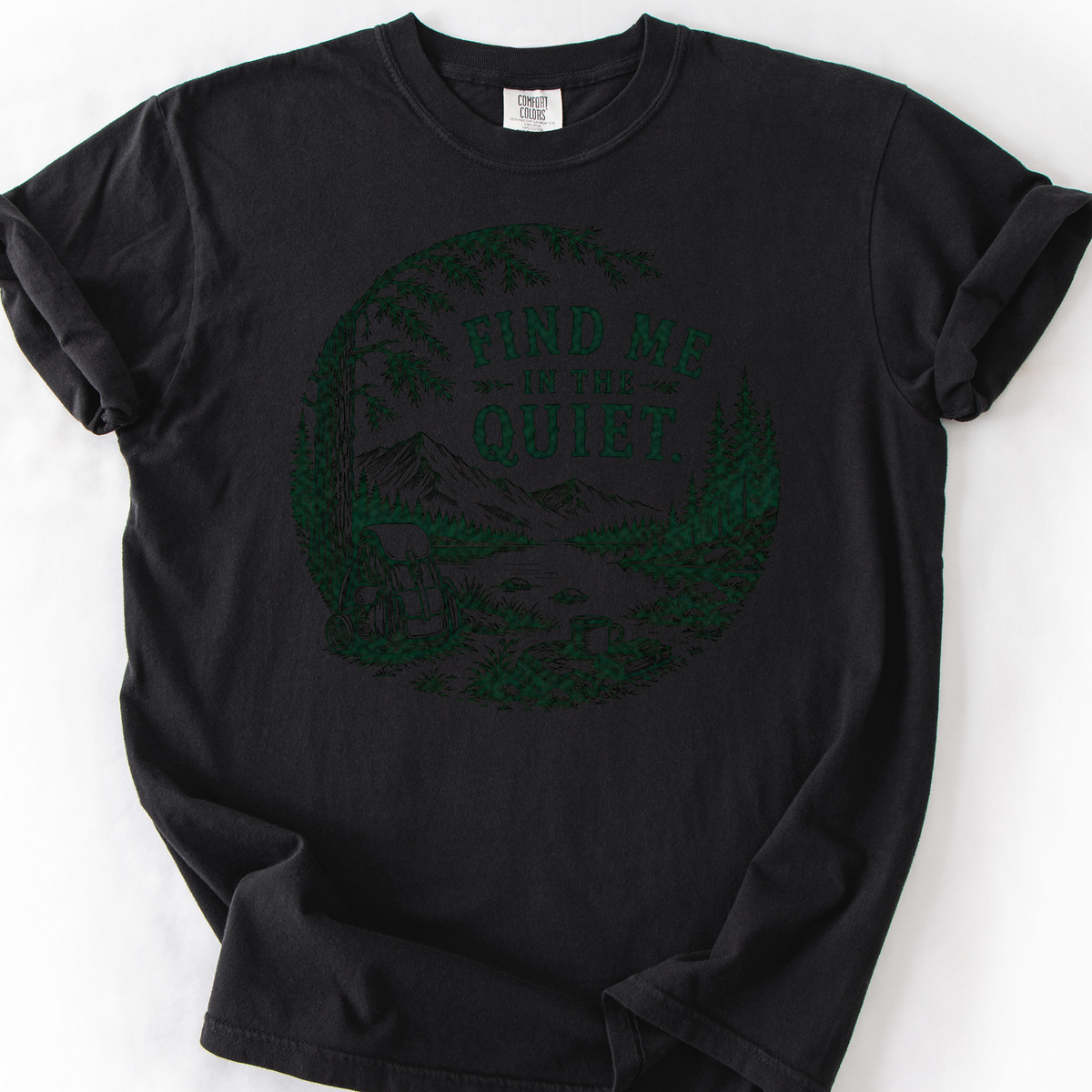 Find Me In The Quiet — Black