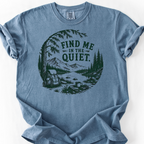 Find Me In The Quiet — Blue Jean