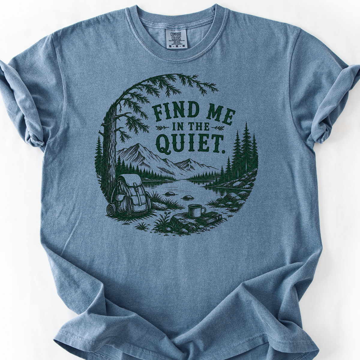 Find Me In The Quiet — Blue Jean
