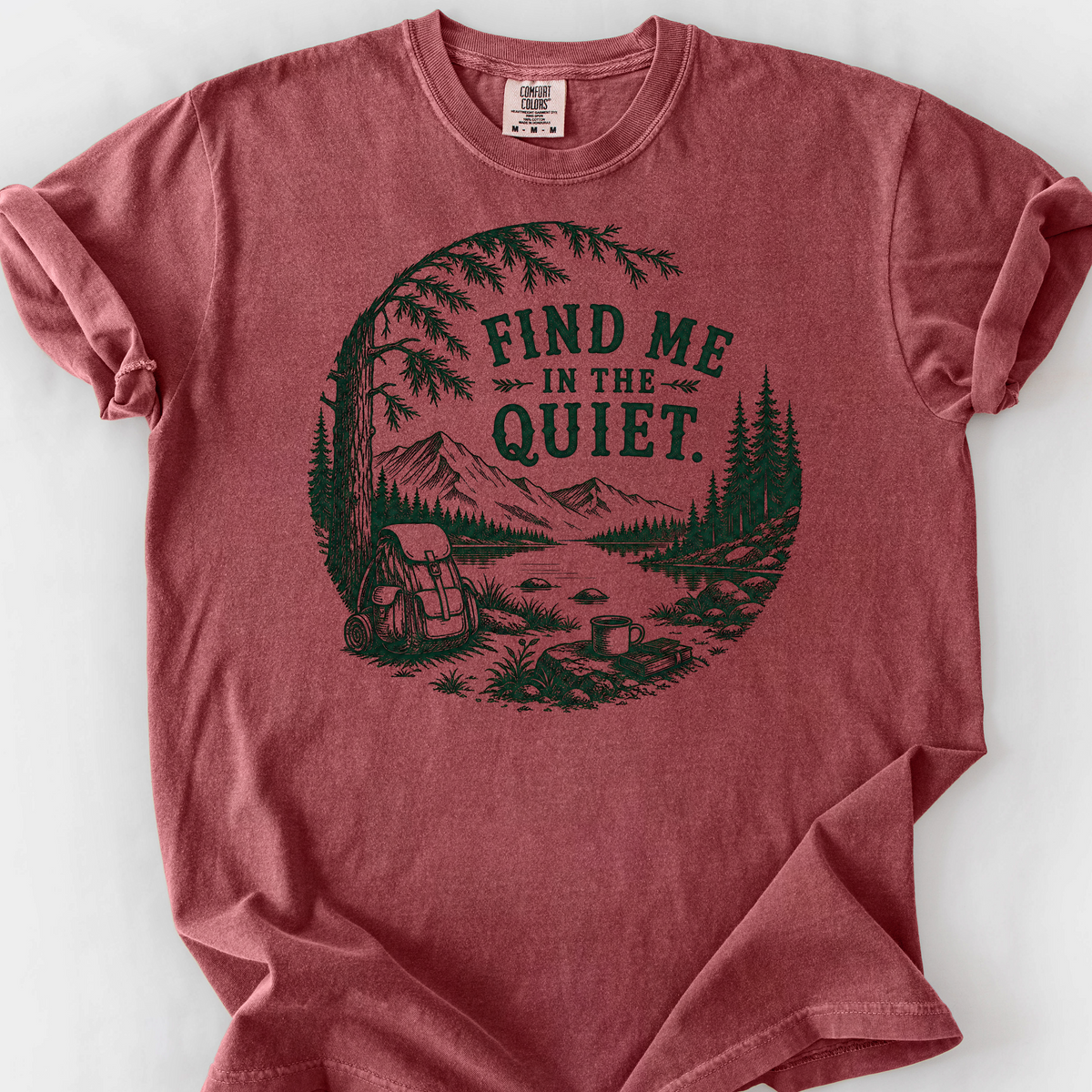 Find Me In The Quiet — Brick
