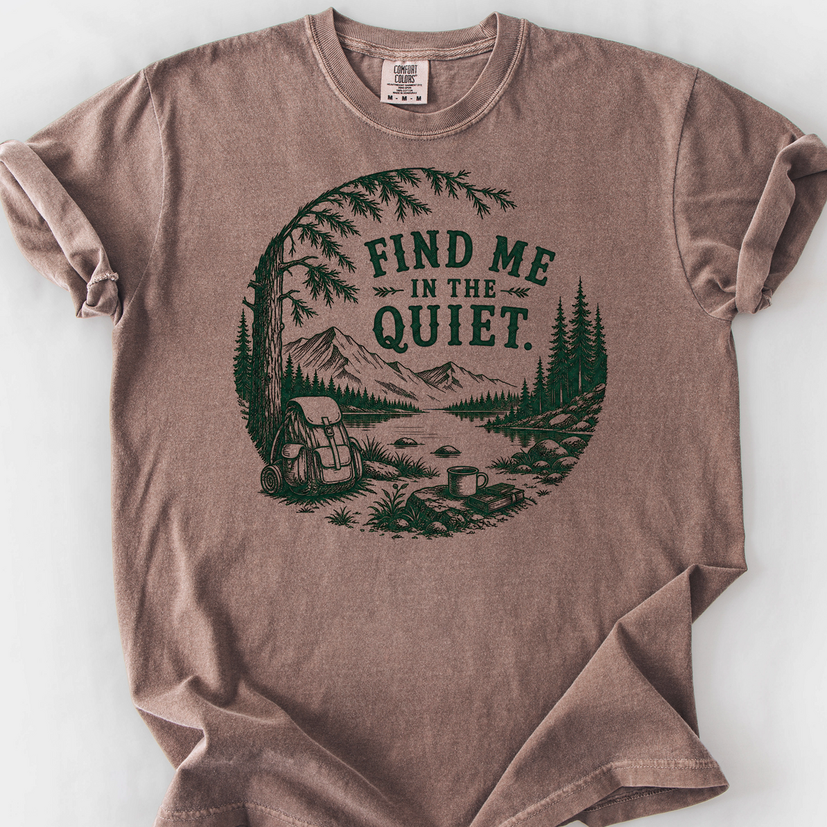 Find Me In The Quiet — Espresso