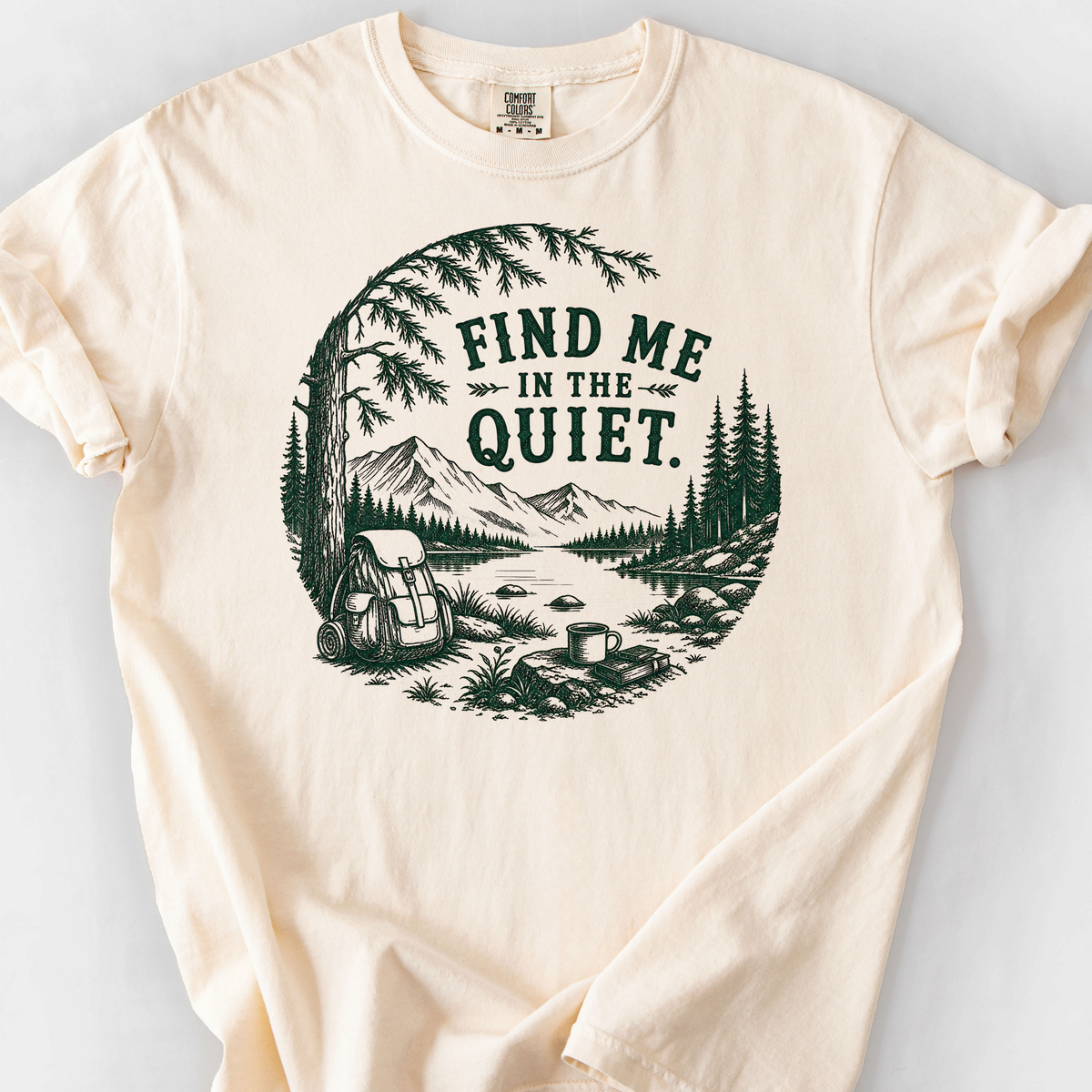 Find Me In The Quiet — Ivory