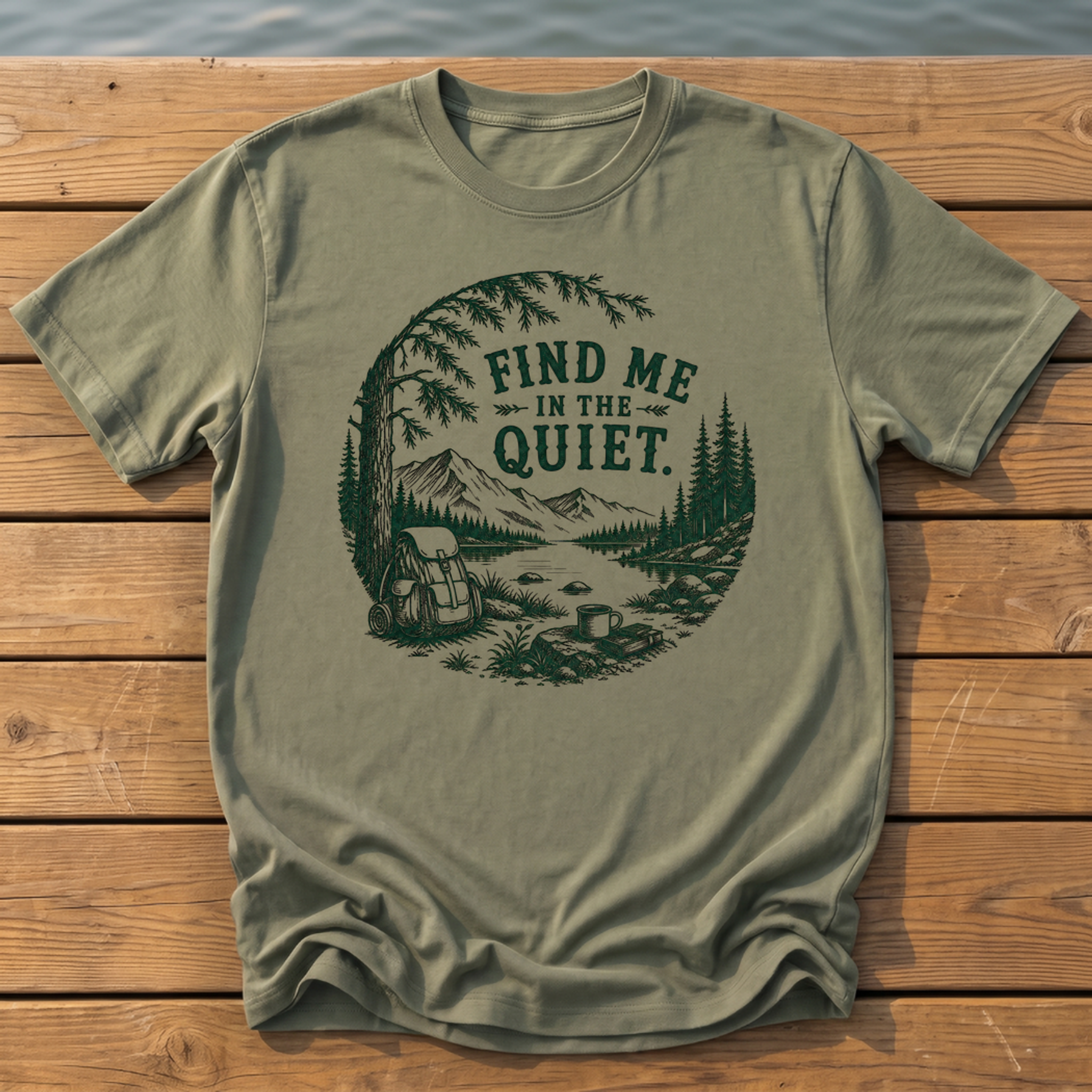 hf 20260722 223054 51305d1c 402a 4132 ae T-Shirt — Moss