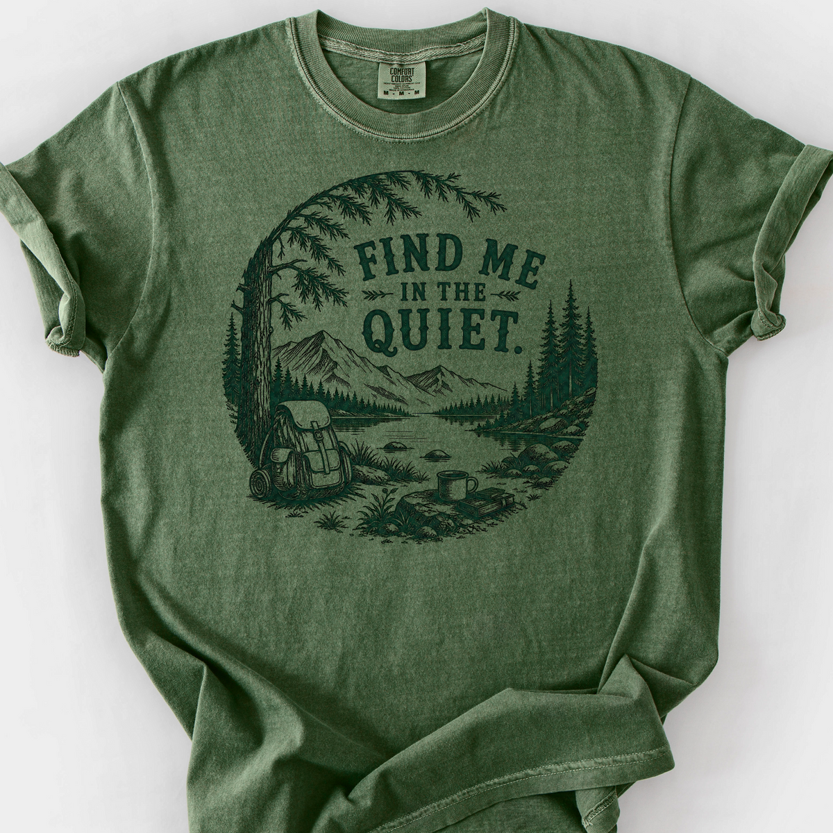 Find Me In The Quiet — Moss