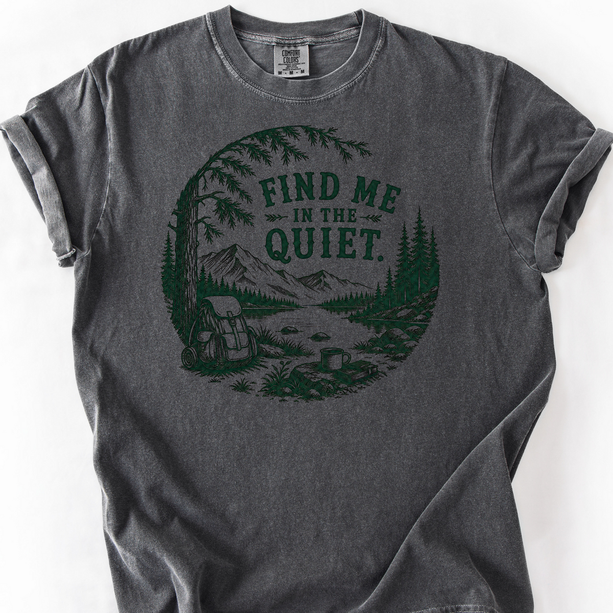 Find Me In The Quiet — Pepper