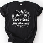 Prescription: One Long Hike — Black