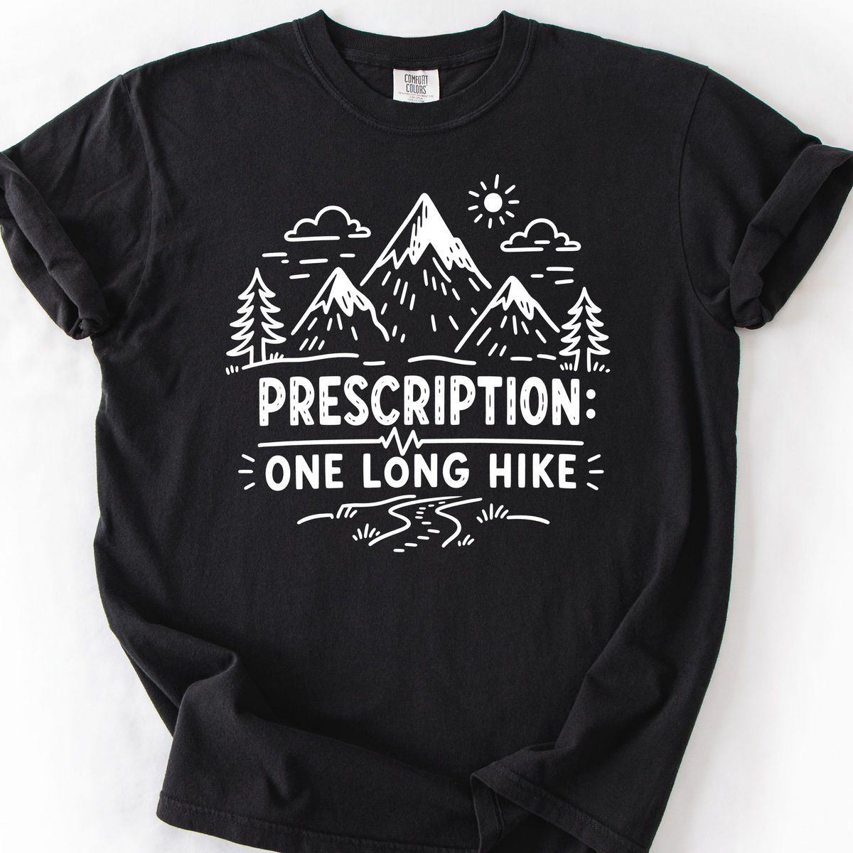 Prescription: One Long Hike — Black