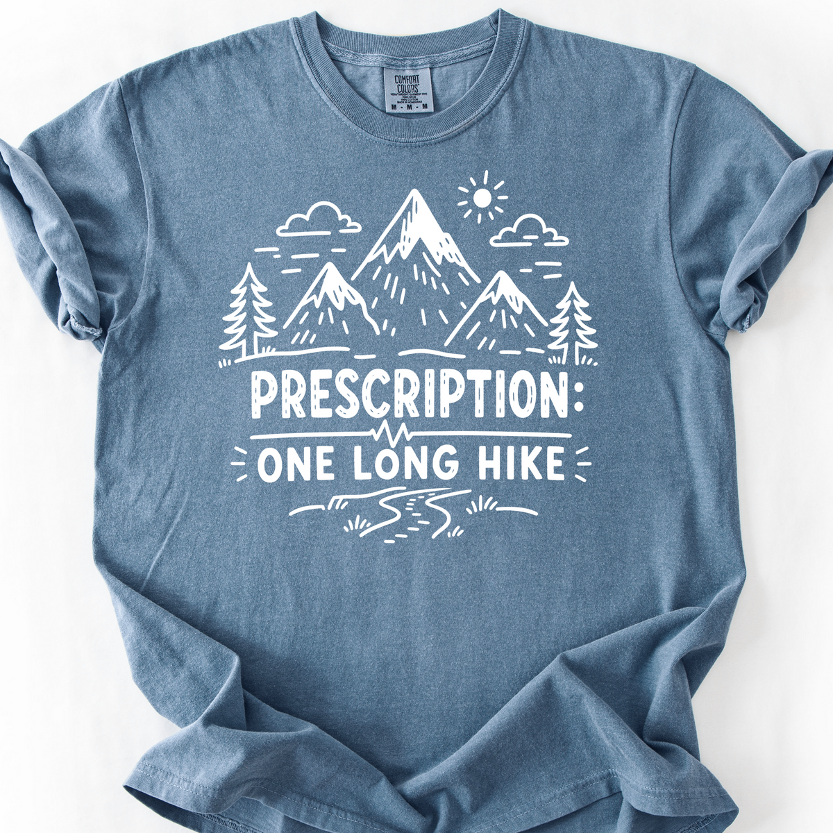 Prescription: One Long Hike — Blue Jean