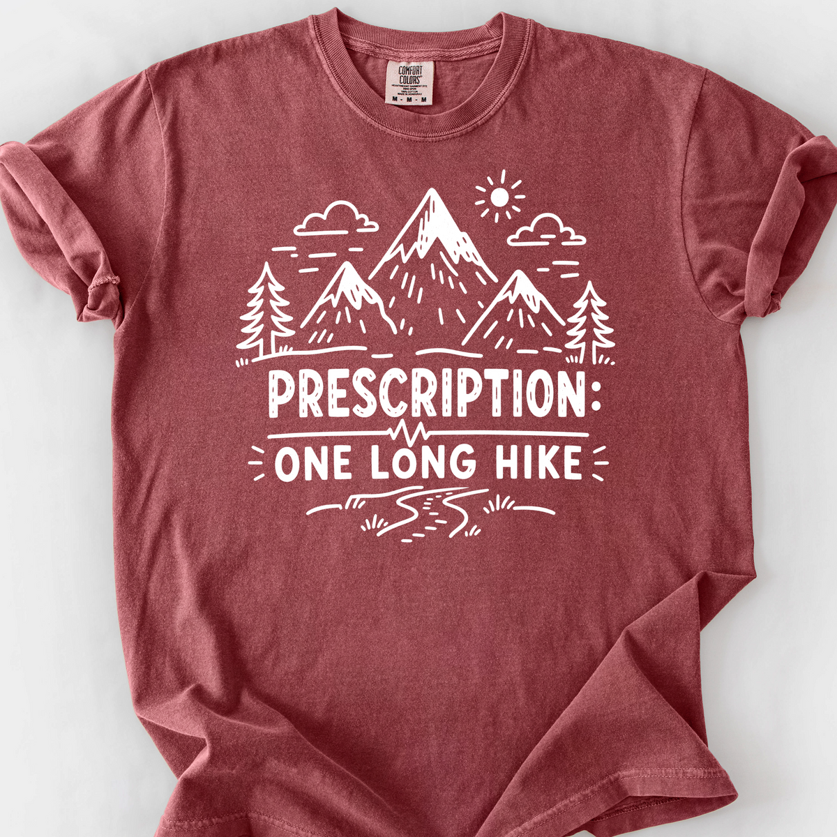 Prescription: One Long Hike — Brick