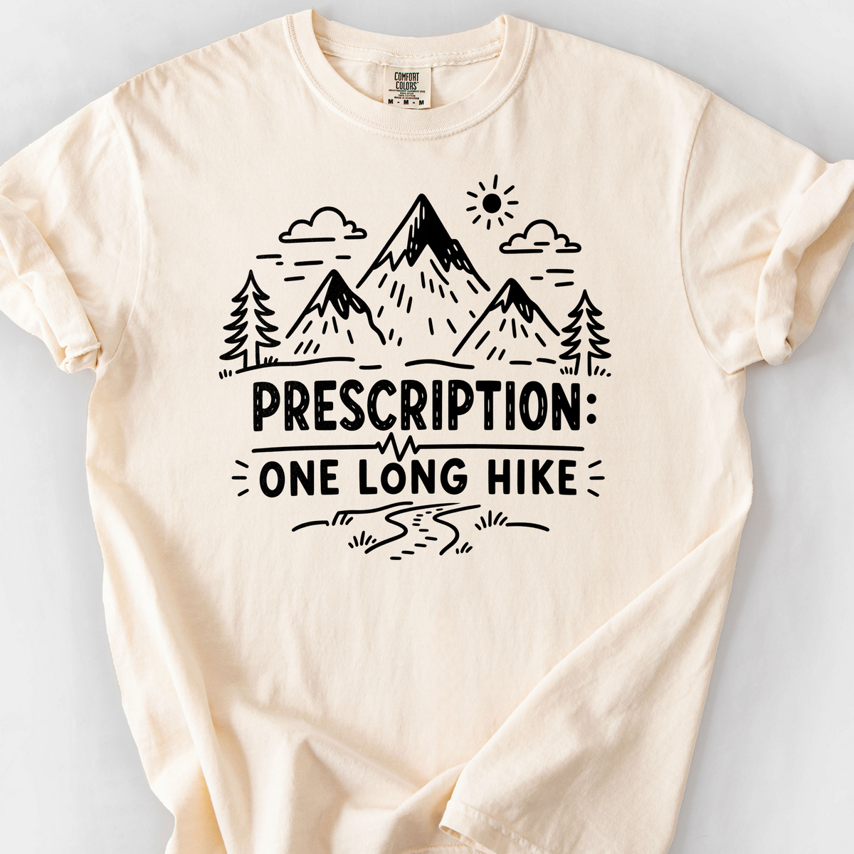 Prescription: One Long Hike — Ivory